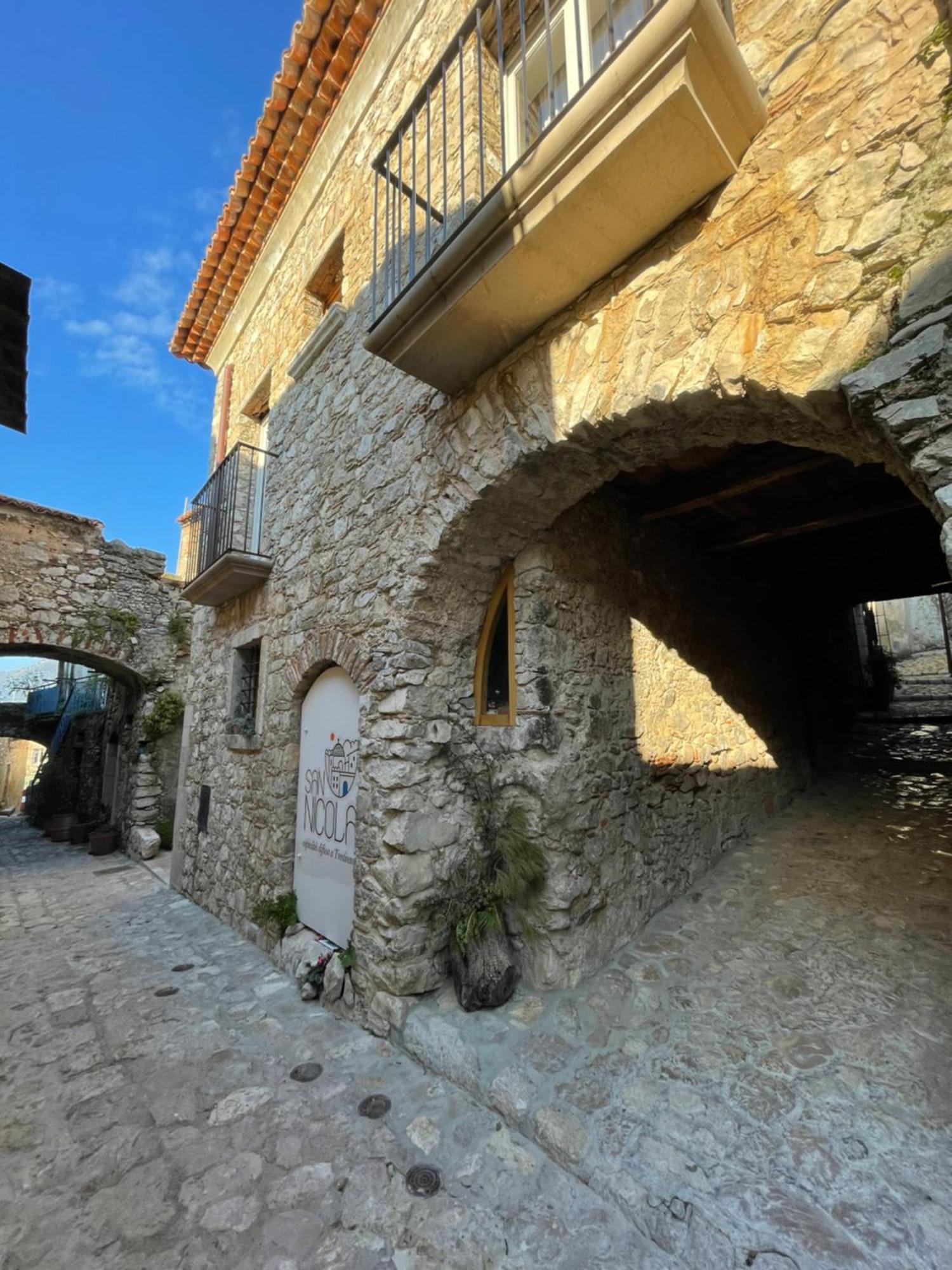 San Nicola Ospitalita Diffusa Trentinara Exterior photo